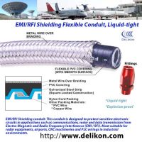 Sell EMI/RFI Shielding Flexible Conduit,Liquid-tight