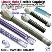 Sell Electrical liquidtight flexible steel conduits,connectors