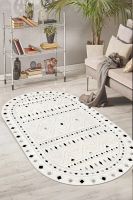 Turkish Non-Slip Carpet Rug - 3D Printed, Washable, Modern Wholesale Export from Manufacturer