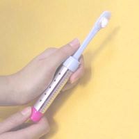 2 in 1 travel toothbrush