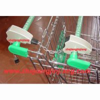 Sell Coin Lock for shopping cart/trolley(JJL-883)