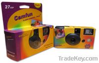 Sell of disposable cameras