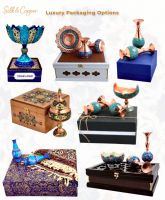 Premium Persian Handicrafts, Supplier for Gifts, Branding, Decor