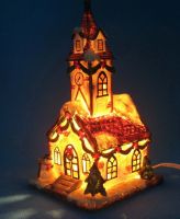 Sell light house, polyresin craft