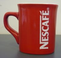 Sell red nescafe mug
