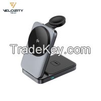 Qi2 3-in-1 Wireless Travel Charger