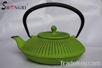 Sell castiron teapot