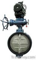 Sell Rubber Lined Butterfly valve Pneumatic Operator