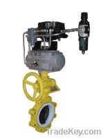 Sell Rubber Lined Butterfly Valve Control valve(Teflon seat)