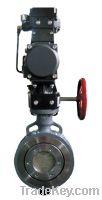 Sell Offset Type HP Butterfly Valve Control valve(Teflon seat) (For St