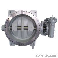 Sell Triple Offset Metal Seat Butterfly Valve FLANGE Type