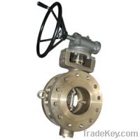 Sell Triple Offset Metal Seated Butterfly Valves