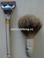 Sell delong shaving brush set