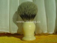 pure badger brush head