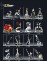Sell high quality crystal xmas gifts with low price