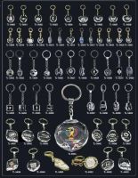 Sell crystal keychains with high quality and low price
