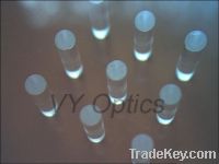 Sell optical fused silica rod lens/cylinder