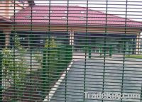 Sell Anping galvanized 358 prison mesh fencing factory