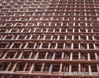 Sell copper welded mesh panel 1.22x2.44m