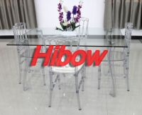 Sell clear resin table, resin banquet table, banquet table and chairs