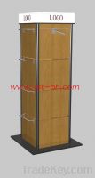 Sell wooden display stands for tie, beld, clothes