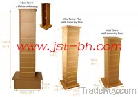 Sell wooden display stands for tie, belt, clothes