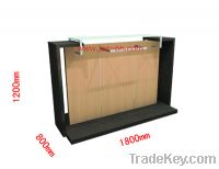Sell wooden display rack for clothes