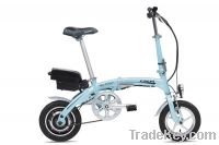Sell 12" 180W Aluminium Mini Folding electric bikes/bicycles in China
