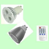 Sell Dimmable GU10 LED lighting(Remote Control)