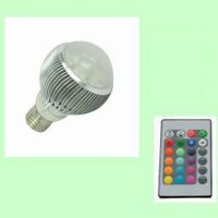Sell Dimmable G70 LED bulb(RGB)