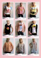 Sell of cute fashion T-Shirts