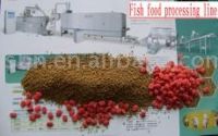 Sell fish food processing line