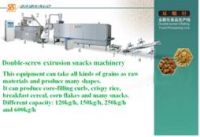 Sell puffed food processing line