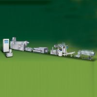 Sell single-screw frying food processing line