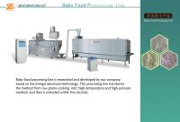 Sell Hrbaby Food Processing Line (500kg)