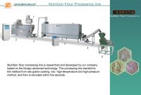 Sell nutrition flour processing line