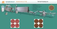 Sell sinking fish food processing line