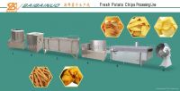 Sell French potato chips production line