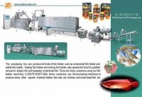 Sell Edible fish food machinery