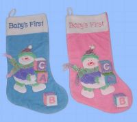 Sell Baby's First Christmas Stocking