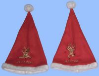 Sell Embroidered Christmas Hats/Holiday Decor Items