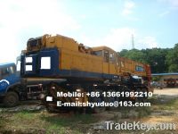 Sell Used 160ton Kato Fully Hydraulic Truck Crane-used mobile crane NK1600