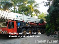 Sell Used 150ton Tadano Truck Crane-used mobile crane TG1500E