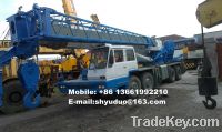 Sell Used 50ton Tadano Truck Crane-used mobile crane TG500E