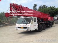 Sell Used 50ton Kato Fully Hydraulic Truck Crane-used mobile crane NK500E-V