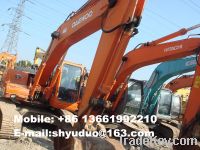 Sell Used Daewoo Crawler Excavator 220LC-V