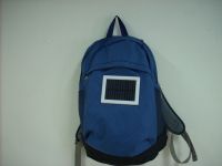 Sell solar backpacks/bags
