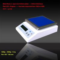 Sell LED Electronic Balance square pan