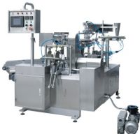 Sell XZ6-200 bag-given packaging machine(use for inner and out bag)