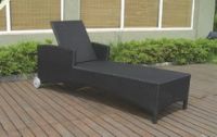 Resin Rattan Furniture(lounge chair)
